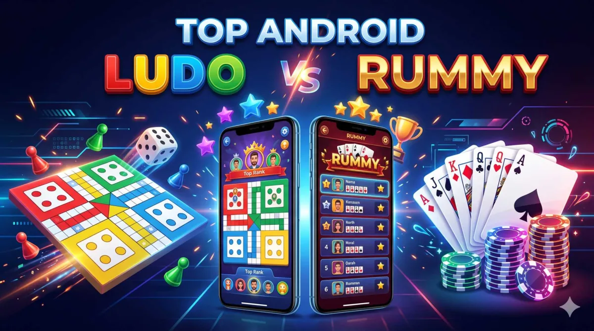 Top Android apps that offer both rummy and ludo — ranked and compared